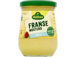 Hoogvliet Kühne Franse milde mosterd aanbieding
