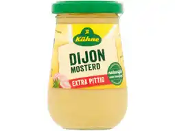 Hoogvliet Kühne Dijon mosterd extra pittig aanbieding