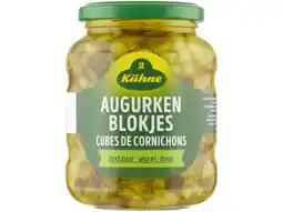 Hoogvliet Kühne Augurkenblokjes aanbieding