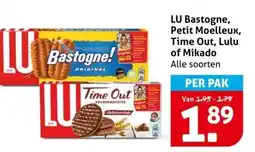 Hoogvliet LU Bastogne, Petit Moelleux, Time Out, Lulu of Mikado aanbieding