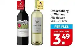 Hoogvliet Drakensberg of Wanaco aanbieding