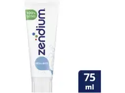Hoogvliet Zendium Fresh+White tandpasta aanbieding