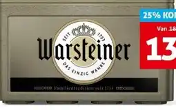 Hoogvliet Warsteiner aanbieding