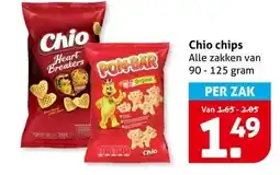 Hoogvliet Chio chips aanbieding