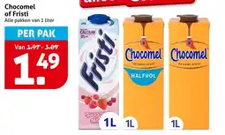 Hoogvliet Chocomel of Fristi aanbieding