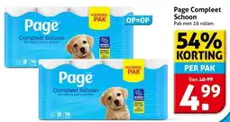 Hoogvliet Page Compleet Schoon aanbieding