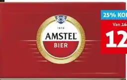 Hoogvliet Amstel Bier aanbieding