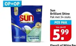 Hoogvliet Sun Brilliant Shine aanbieding