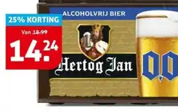 Hoogvliet Hertog Jan, Amstel, Warsteiner aanbieding