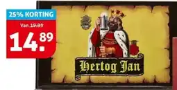 Hoogvliet Hertog Jan aanbieding