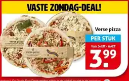 Hoogvliet Verse pizza aanbieding