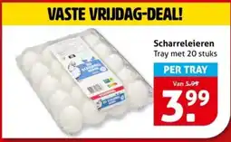 Hoogvliet Scharreleieren aanbieding