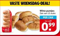 Hoogvliet Witte puntjes aanbieding