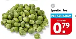 Hoogvliet Spruiten aanbieding