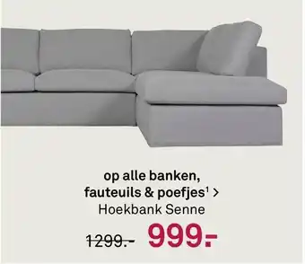 Karwei Hoekbank Senne aanbieding