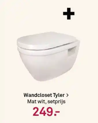 Karwei Wandcloset Tyler aanbieding