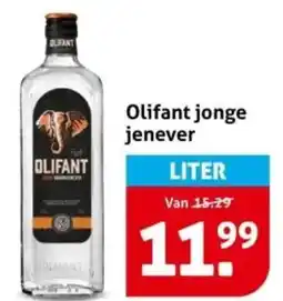 Hoogvliet Olifant jonge jenever aanbieding