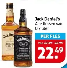 Hoogvliet Jack Daniel's aanbieding