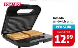 Hoogvliet Tomado sandwich grill aanbieding