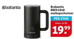Hoogvliet Brabantia BBEK1048 melkopschuimer aanbieding