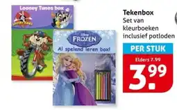 Hoogvliet Tekenbox aanbieding