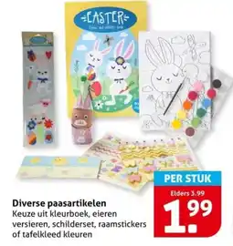 Hoogvliet Diverse paasartikelen aanbieding