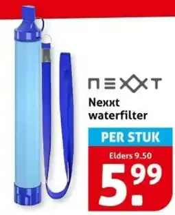 Hoogvliet Nexxt waterfilter aanbieding