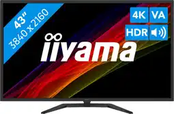 Coolblue iiyama PROLITE X4373UHSU-B1 aanbieding