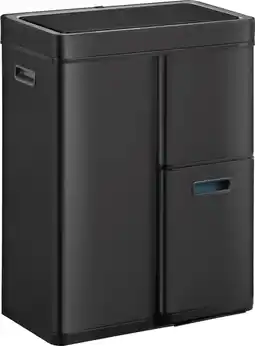 Coolblue EKO Mirage Plus Sensor 30 + 2 x 15 Liter Mat Zwart aanbieding