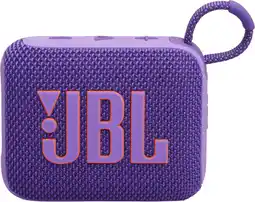 Coolblue JBL Go 4 Paars aanbieding
