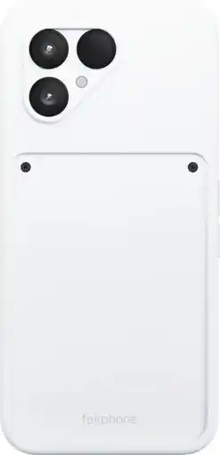 Coolblue Fairphone 6 Protective Back Cover Wit aanbieding