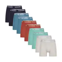 ANWB Mario Russo Heren 10-Pack Basic Boxers aanbieding