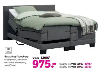 Leen Bakker Boxspring Kronoberg aanbieding