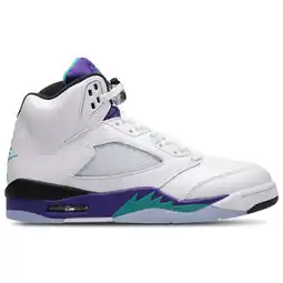 Foot Locker Jordan Aj5 Retro Sneakers Heren - Wit - Maat 42.5 - Leer aanbieding