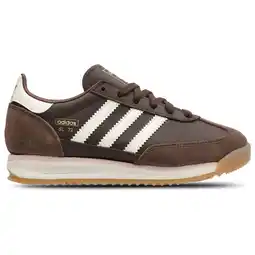 Foot Locker Adidas RS Kindersneakers - Bruin - Maat 38 - Textil aanbieding