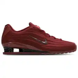Foot Locker Nike Shox Sneakers Dames - Rood - Maat 38 - Nylon aanbieding