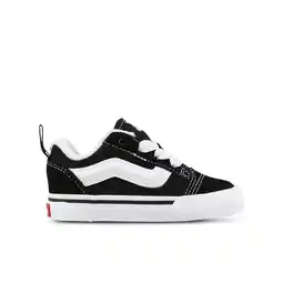 Foot Locker Vans Knu Skool Babyschoenen - Zwart - Maat 25 - Leer aanbieding
