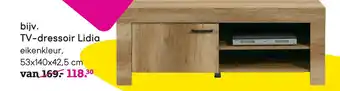 Leen Bakker TV-dressoir Lidia aanbieding