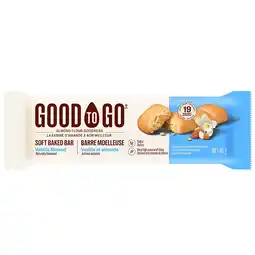Holland & Barrett Good To Go Vanilla Almond Bar - 40g aanbieding