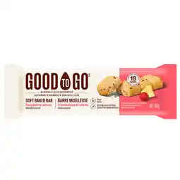 Holland & Barrett Good To Go Raspberry Lemon Bar - 40g aanbieding