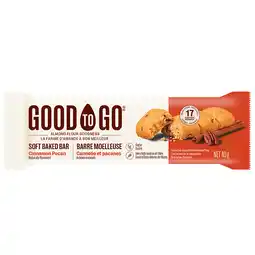 Holland & Barrett Good To Go Cinnamon Pecan Bar - 40g aanbieding