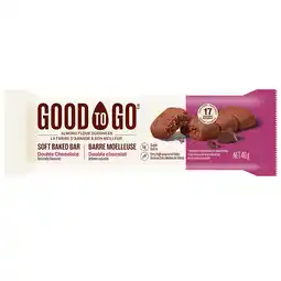 Holland & Barrett Good To Go Double Chocolate Bar - 40g aanbieding