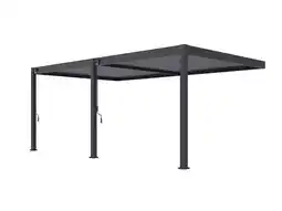 Kees Smit Cedrino Muur Pergola 600x360x255cm aanbieding