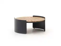 Kees Smit Bellagio Porcari lounge tuintafel ø70cm (h:30cm) aanbieding