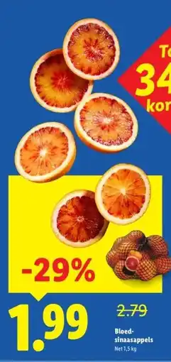 Lidl Bloed-sinaasappels aanbieding