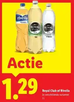 Lidl Royal Club of Rivella aanbieding