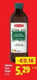 Lidl Olijfolie Extra Virgin aanbieding