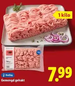 Lidl Gemengd gehakt aanbieding