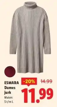 Lidl ESMARA Dames aanbieding