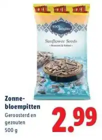 Lidl Zonne-bloempitten aanbieding